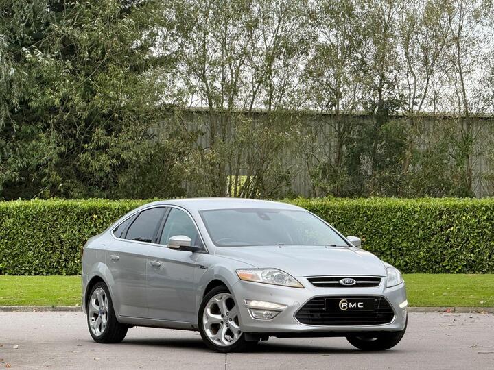 Ford Mondeo 2.0 TDCi Titanium X Euro 5 5dr
