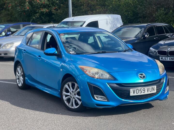 Mazda Mazda3 2.2d Sport Euro 5 5dr