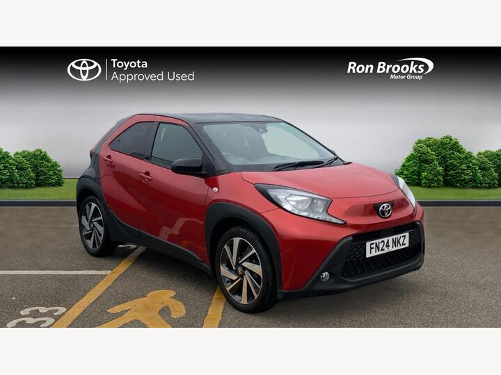 Toyota Aygo X 1.0 VVT-i Edge X-shift Euro 6 (s/s) 5dr