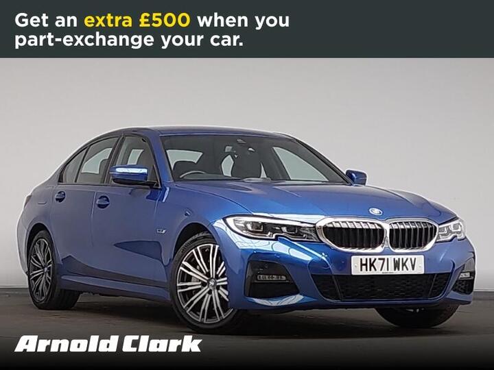 BMW 3 Series 2.0 330e 12kWh M Sport Auto Euro 6 (s/s) 4dr