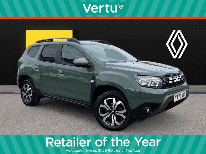Dacia Duster 1.3 TCe Journey Euro 6 (s/s) 5dr