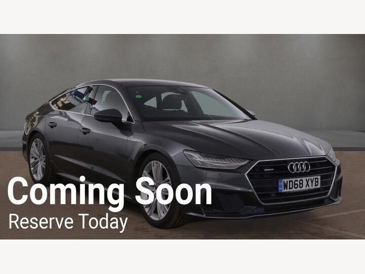 Audi A7 3.0 TDI V6 50 S Line Sportback Tiptronic Quattro Euro 6 (s/s) 5dr