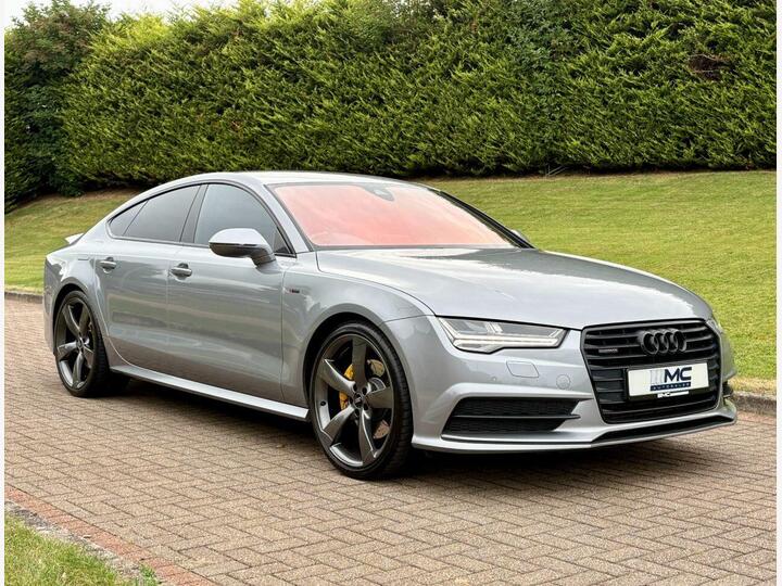 Audi A7 3.0 TDI V6 Black Edition Sportback S Tronic Quattro Euro 6 (s/s) 5dr