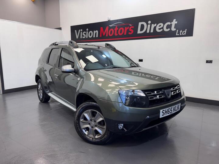 Dacia Duster 1.5 DCi Laureate Euro 6 (s/s) 5dr