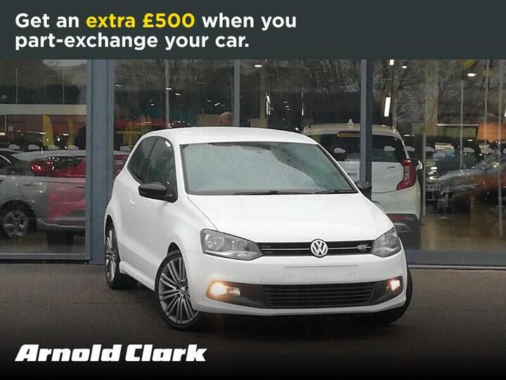Volkswagen Polo 1.4 TSI BlueMotion Tech ACT BlueGT Euro 6 (s/s) 3dr