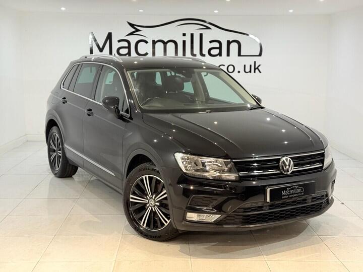 Volkswagen TIGUAN 2.0 TDI BlueMotion Tech SE Navigation Euro 6 (s/s) 5dr