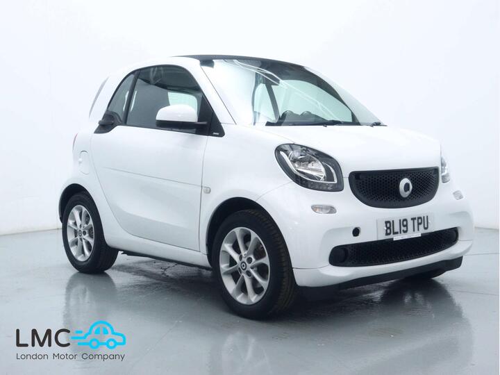 Smart FORTWO 1.0 Passion Twinamic Euro 6 (s/s) 2dr