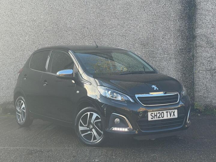 Peugeot 108 1.0 Active Top! Euro 6 (s/s) 5dr Peugeot 108 1.0 Active Top! Euro 6 (s/s) 5dr