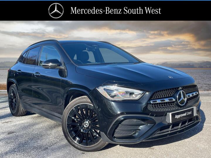 Mercedes-Benz GLA 2.0 GLA220d AMG Line (Premium Plus) 8G-DCT 4MATIC Euro 6 (s/s) 5dr