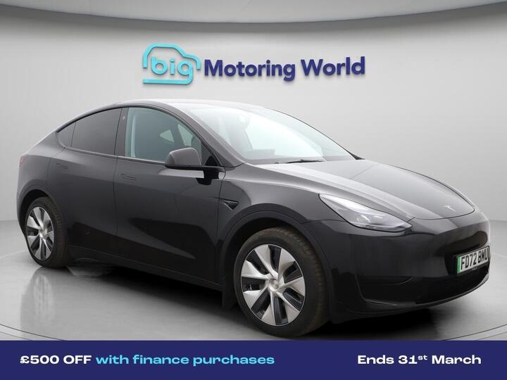 Tesla Model Y Auto RWD 5dr