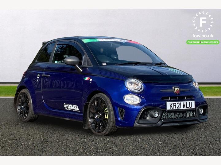 Abarth 595 1.4 T-Jet Monster Yamaha Euro 6 3dr