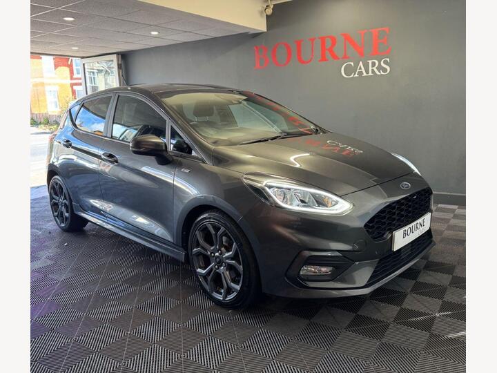 Ford FIESTA 1.0T EcoBoost MHEV ST-Line Edition Euro 6 (s/s) 5dr
