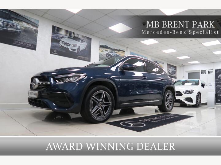 Mercedes-Benz GLA 1.3 GLA250e 15.6kWh Exclusive Edition (Premium) 8G-DCT Euro 6 (s/s) 5dr