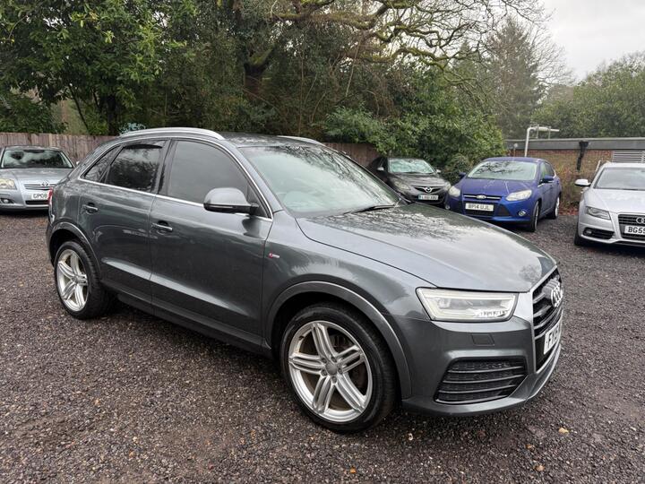 Audi Q3 2.0 TDI S Line Plus S Tronic Quattro Euro 6 (s/s) 5dr