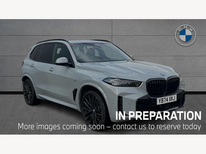 BMW X5 3.0 50e 25.7kWh M Sport Steptronic XDrive Euro 6 (s/s) 5dr