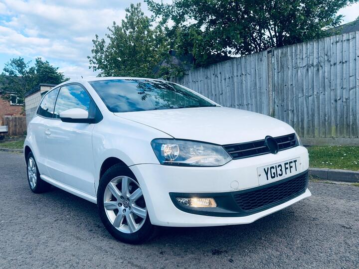 Volkswagen Polo 1.2 Match Euro 5 3dr