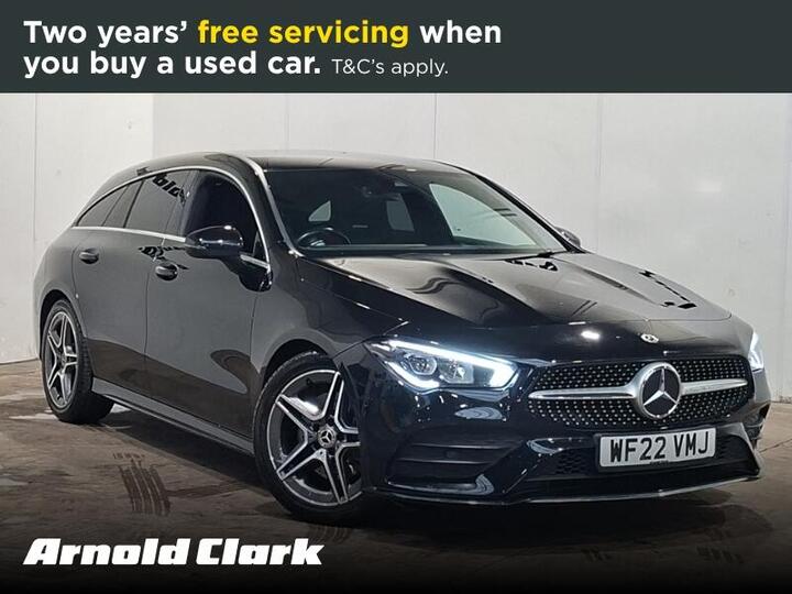 Mercedes-Benz CLA 1.3 CLA200 AMG Line Shooting Brake 7G-DCT Euro 6 (s/s) 5dr