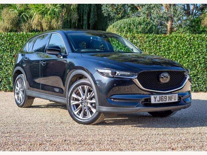 Mazda CX-5 2.0 SKYACTIV-G Sport Nav+ Auto Euro 6 (s/s) 5dr
