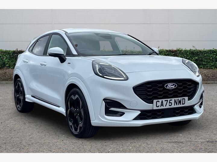 Ford Puma 1.0T EcoBoost MHEV ST-Line X Euro 6 (s/s) 5dr