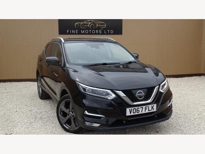 Nissan QASHQAI 1.6 DCi Tekna 4WD Euro 6 (s/s) 5dr
