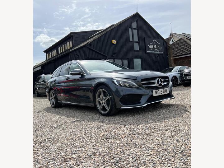 Mercedes-Benz C Class 2.0 C200 AMG Line 7G-Tronic+ Euro 6 (s/s) 5dr