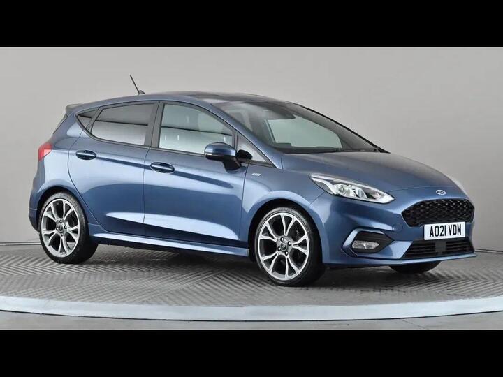 Ford Fiesta 1.0T EcoBoost ST-Line X Edition DCT Euro 6 (s/s) 5dr