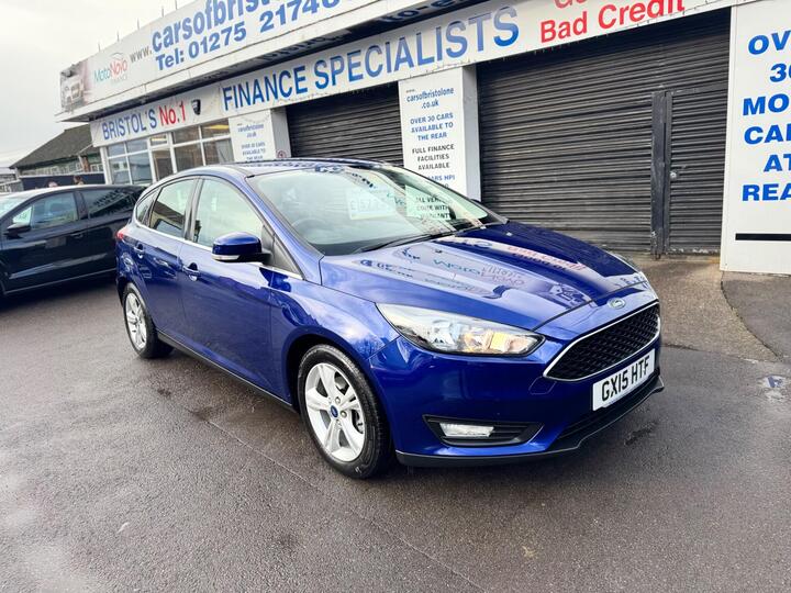 Ford Focus 1.0T EcoBoost Zetec Euro 6 (s/s) 5dr