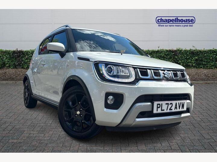 Suzuki Ignis 1.2 Dualjet MHEV SZ-T Euro 6 (s/s) 5dr