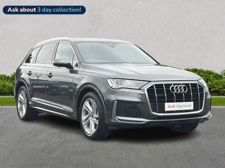Audi Q7 3.0 TDI V6 45 Black Edition Tiptronic Quattro Euro 6 (s/s) 5dr