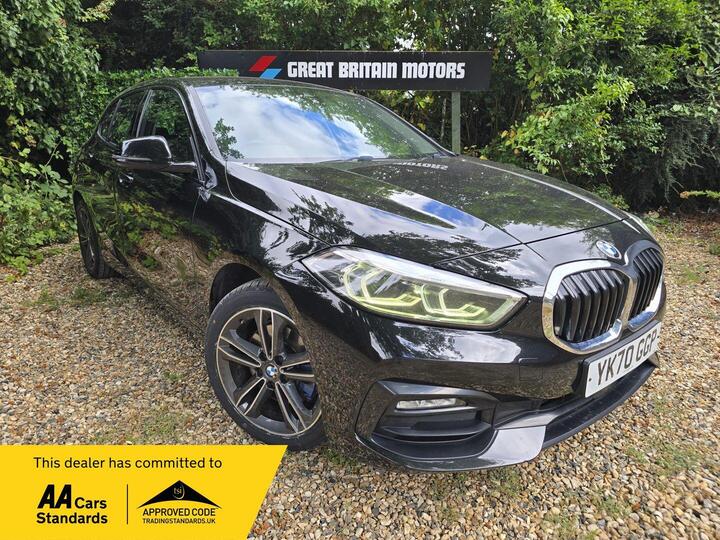 BMW 1 Series 1.5 118i Sport Euro 6 (s/s) 5dr BMW 1 Series 1.5 118i Sport Euro 6 (s/s) 5dr