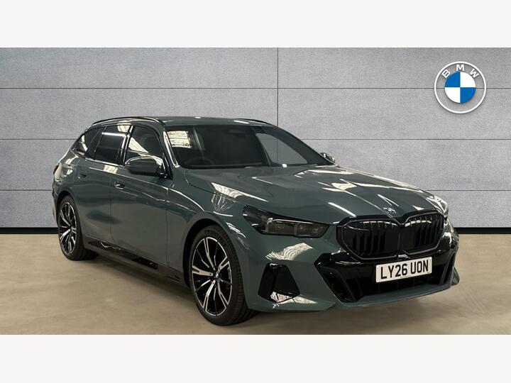 BMW 5 Series 2.0 530e 22.1kWh M Sport Pro Touring Steptronic Euro 6 (s/s) 5dr