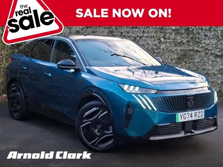 Peugeot E-3008 73kWh GT Auto 5dr