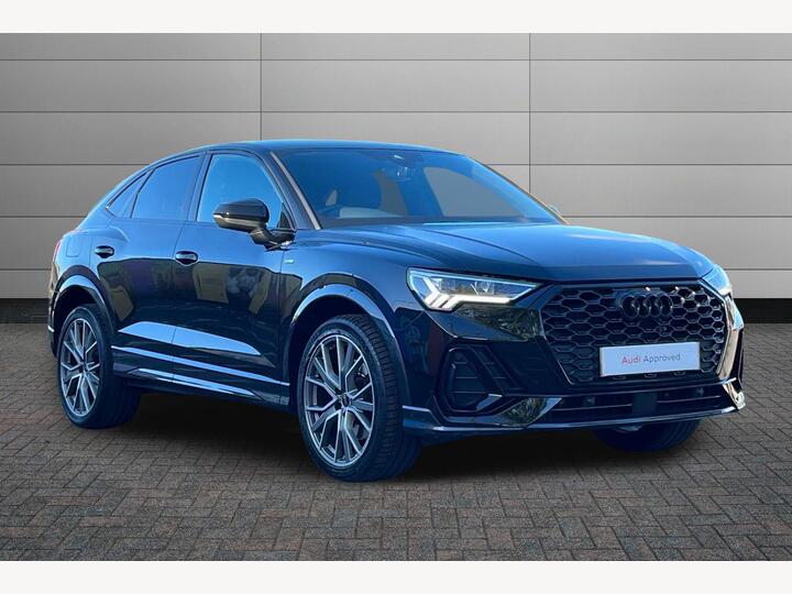 Audi Q3 1.4 TFSIe 45 Black Edition Sportback S Tronic Euro 6 (s/s) 5dr 13kWh
