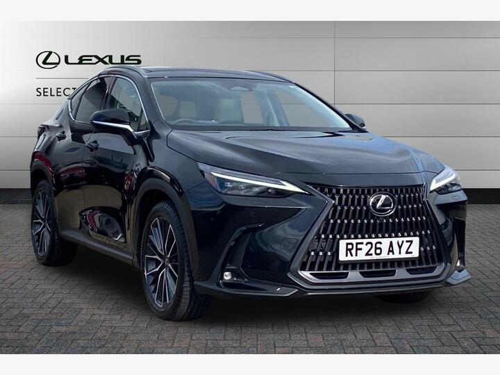 Lexus NX 2.5 450h+ 18.1kWh Takumi E-CVT 4WD Euro 6 (s/s) 5dr