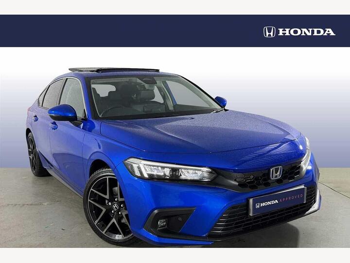 Honda Civic 2.0 H I-MMD Advance ECVT Euro 6 (s/s) 5dr