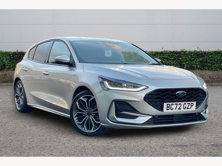 Ford Focus 1.0T EcoBoost ST-Line X Euro 6 (s/s) 5dr