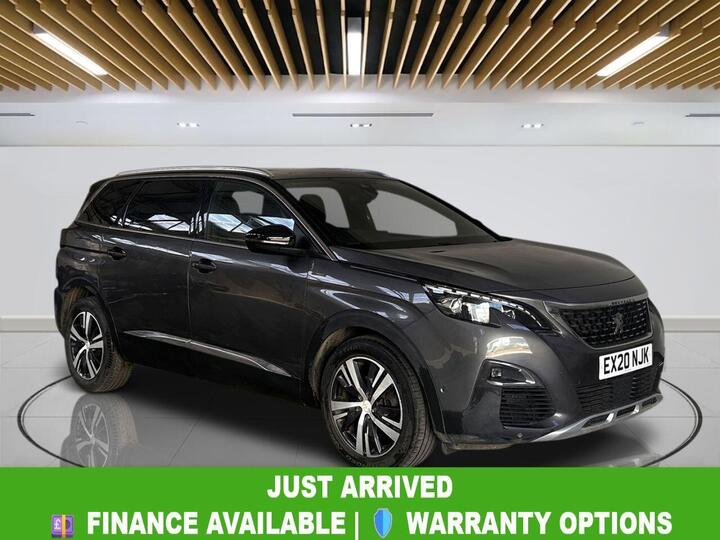 Peugeot 5008 1.2 PureTech GT Line EAT Euro 6 (s/s) 5dr