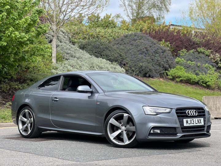 Audi A5 2.0 TDI Black Edition Euro 5 (s/s) 2dr