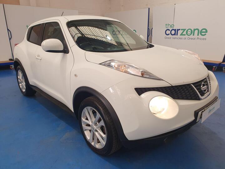 Nissan Juke 1.6 Acenta Euro 5 5dr