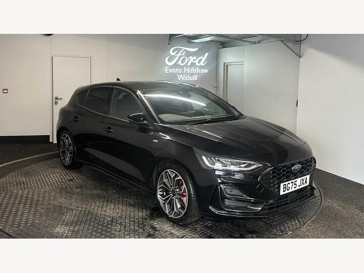 Ford FOCUS HATCHBACK 1.0T EcoBoost MHEV ST-Line X Euro 6 (s/s) 5dr