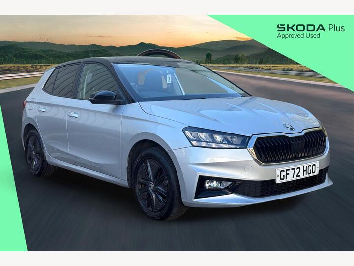Skoda Fabia 1.0 MPI Colour Edition Euro 6 (s/s) 5dr