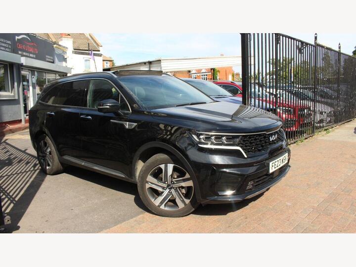 Kia SORENTO 1.6 T-GDi 13.8kWh 4 Auto AWD Euro 6 (s/s) 5dr