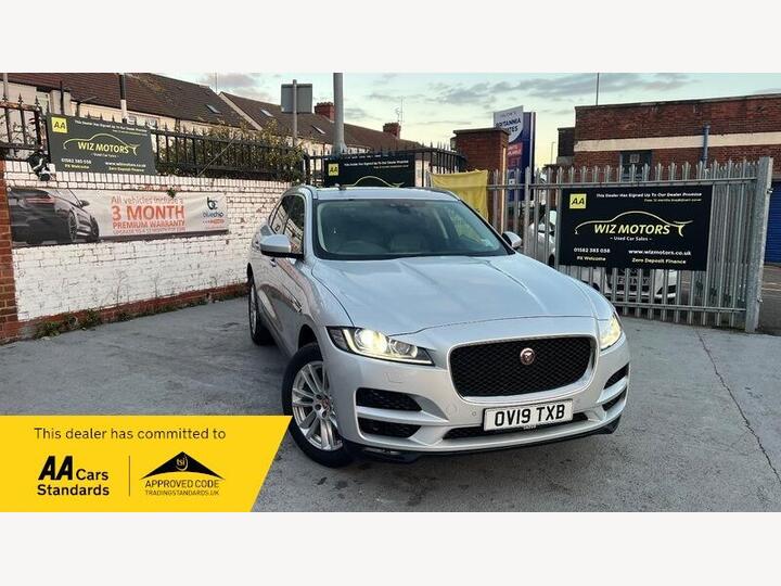 Jaguar F-Pace 2.0 D180 Portfolio Auto AWD Euro 6 (s/s) 5dr