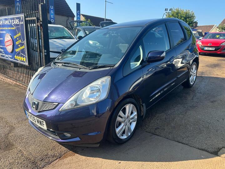 Honda Jazz 1.4 I-VTEC EX Euro 4 5dr