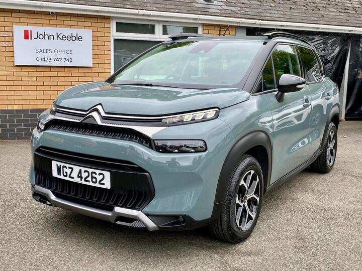 Citroen C3 AIRCROSS 1.2 PureTech Shine Euro 6 (s/s) 5dr