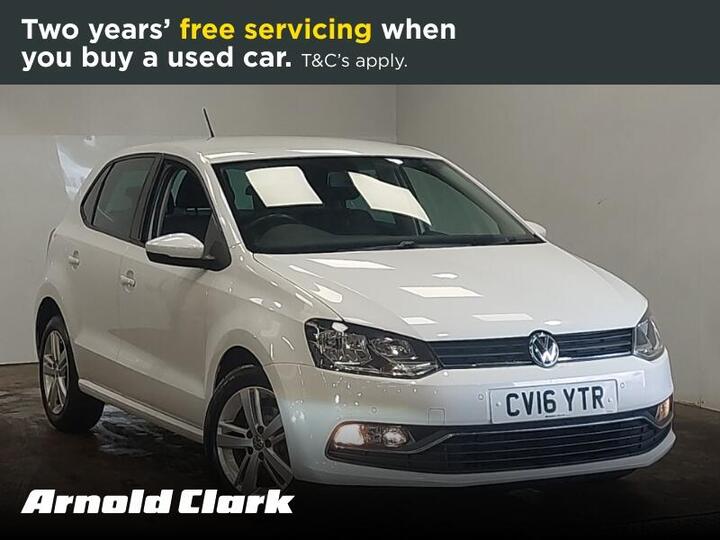 Volkswagen Polo 1.2 TSI BlueMotion Tech Match Euro 6 (s/s) 5dr