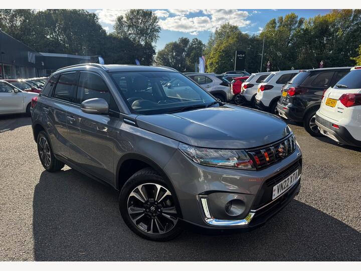 Suzuki Vitara 1.4 Boosterjet MHEV SZ5 Euro 6 (s/s) 5dr