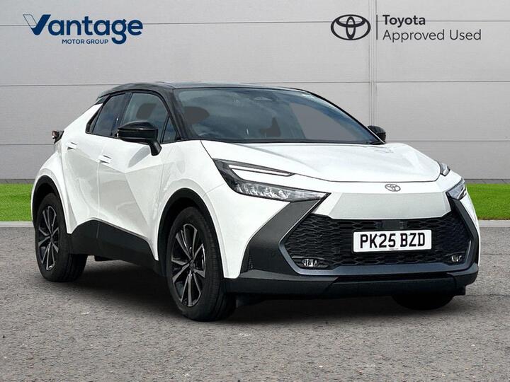 Toyota C-HR 1.8 VVT-h Design CVT Euro 6 (s/s) 5dr