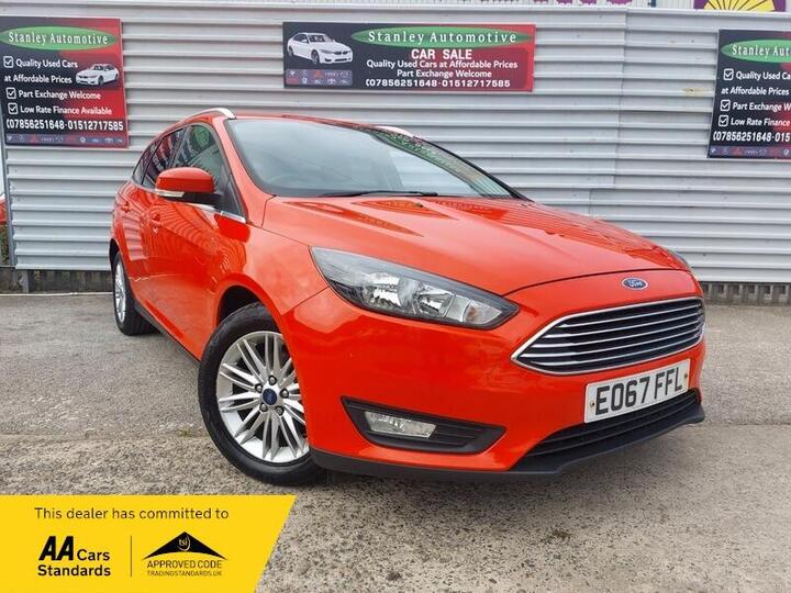Ford Focus 1.5 TDCi Zetec Edition Euro 6 (s/s) 5dr