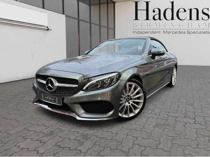 Mercedes-Benz C Class 2.1 C250d AMG Line Cabriolet G-Tronic+ Euro 6 (s/s) 2dr